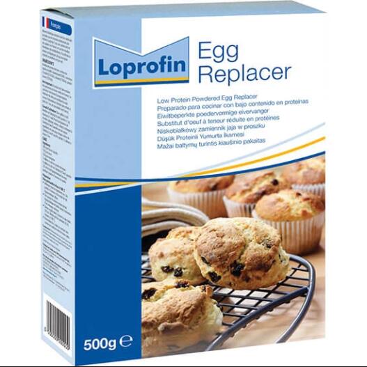 Loprofin Egg Replacer 500g 需要低蛋白饮食的遗传性代谢紊乱、