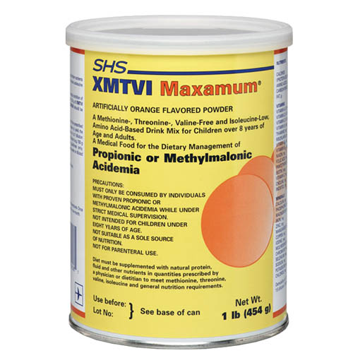 XMTVIMaxamum 不含蛋氨酸苏氨酸缬氨酸异亮氨酸 儿童和成人MMA/PA