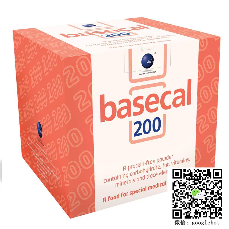 雀巢Vitaflo Basecal 200kcal 无蛋白配方 3岁以上能量补充