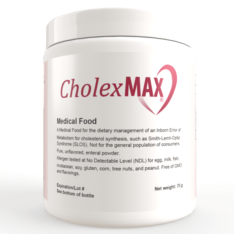 CholexMAX ״̴ 75g Smith-Lemli-Optiz ۺ(SLOS)